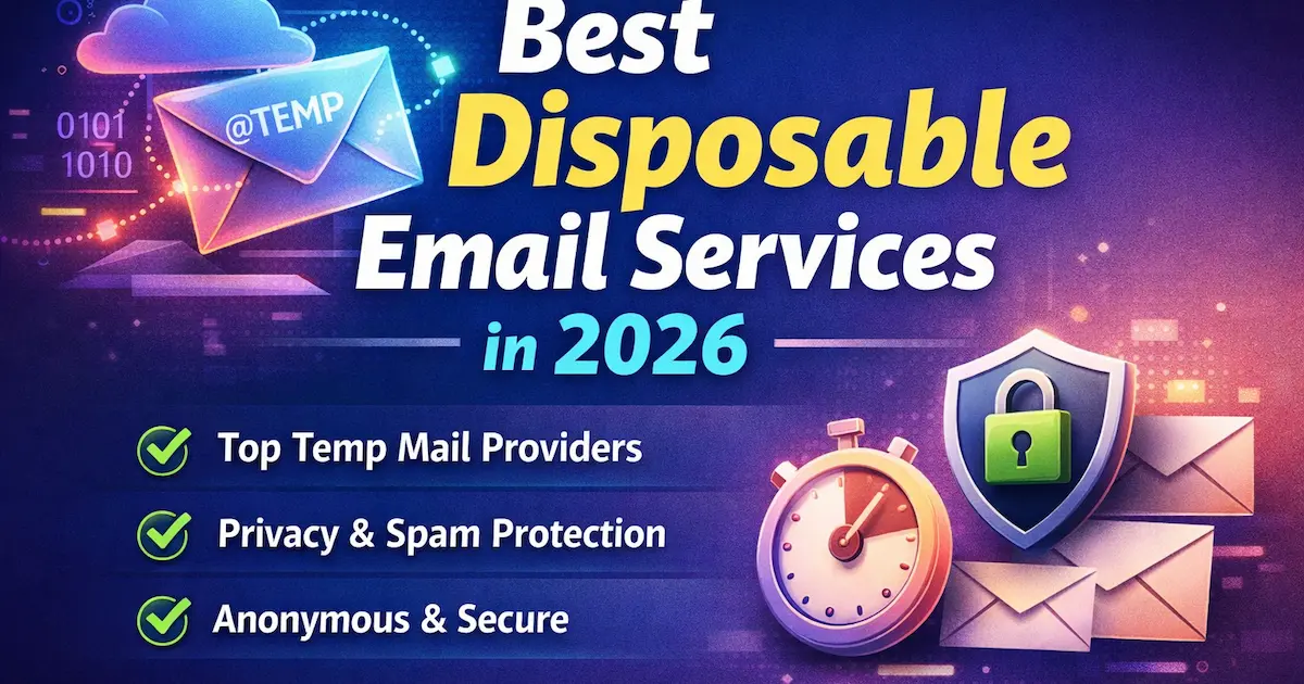 Best Disposable Email Services in 2026